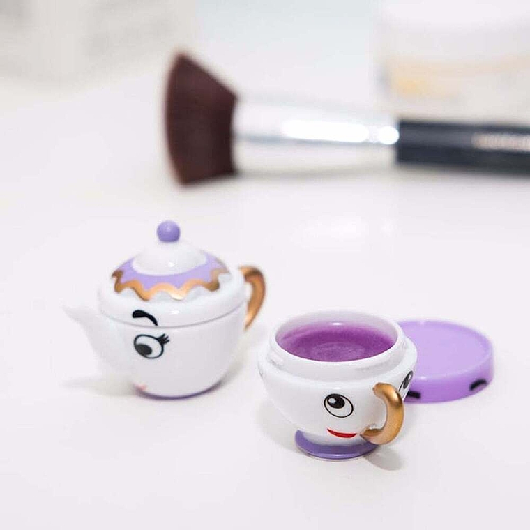 Набор бальзамов для губ - Mad Beauty Disney Mrs Potts & Chips Lip Gloss Duo (lipbalm/2pc) — фото N3