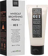 Парфумерія, косметика Освітлювальний пілінг для обличчя - The Face Shop Makeremake White Out Brightening Peeling