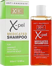 Шампунь против перхоти, псориаза и зуда - Xpel Marketing Ltd Therapeutic Shampoo — фото N4