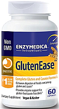 Пищевая добавка «Ферменты для переваривания глютена» - Enzymedica GlutenEase — фото N1