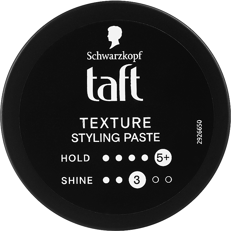 Паста для укладання волосся - Taft Styling Paste Gentle On Hair & Scalp — фото N2