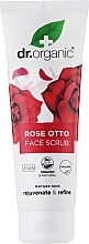 Скраб для обличчя "Троянда отто" - Dr. Organic Bioactive Skincare Rose Otto Face Scrub — фото N2