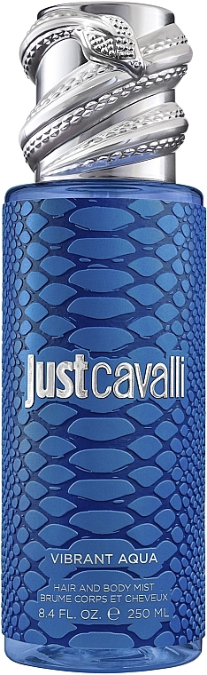 Roberto Cavalli Just Cavalli Vibrant Aqua - Спрей для тела и волос — фото N1