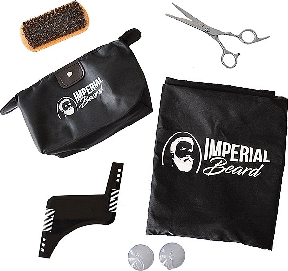 Набір аксесуарів, 5 продуктів - Imperial Beard Barber's Set — фото N6