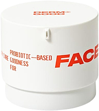 Парфумерія, косметика Денний крем для обличчя з пробіотиками - Derm Good Probiotic Based Day Care Goodness For Face Cream