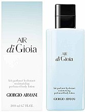 Духи, Парфюмерия, косметика Giorgio Armani Air di Gioia - Лосьон для тела