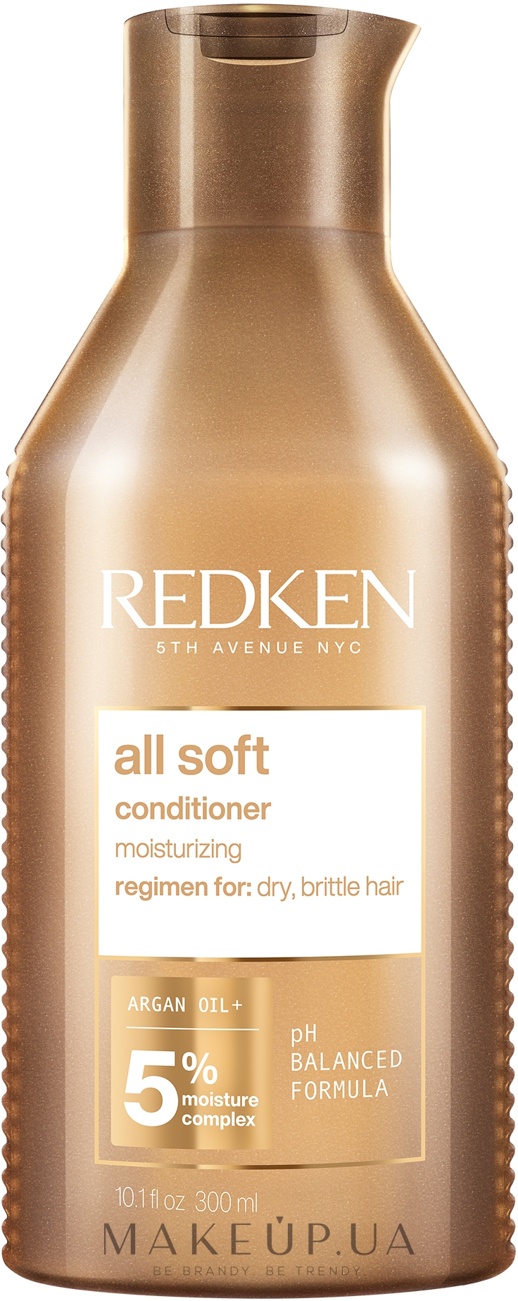 Пом'якшувальний кондицінер для волос - Redken All Soft Conditioner — фото 300ml