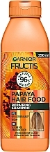 Парфумерія, косметика Шампунь "Папайя" для пошкодженого волосся - Garnier Fructis HairFood