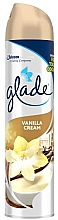 Освіжувач повітря - Glade Vanilla Cream Air Freshener — фото N1