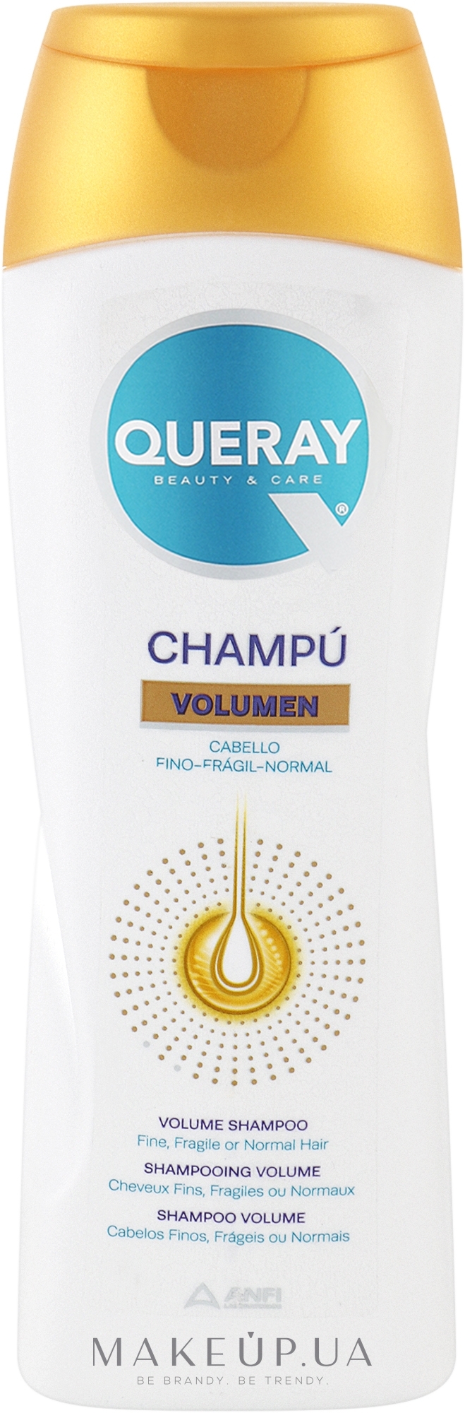 Шампунь для об'єму волосся - Queray Shampoo — фото 400ml