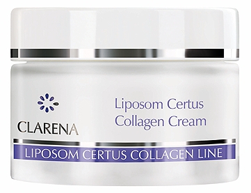 Липосомальный крем с растительным и морским коллагеном - Clarena Liposom Certus Collagen Cream