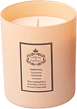 Ароматическая свеча "Миндаль" - Essencias De Portugal Almond Scented Candle — фото N1