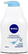 Гель для інтимної гігієни - NIVEA Intimo Intimate Wash Lotion Fresh Comfort — фото N2