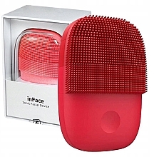 Аппарат для ультразвуковой чистки лица - inFace 2 Red — фото N3