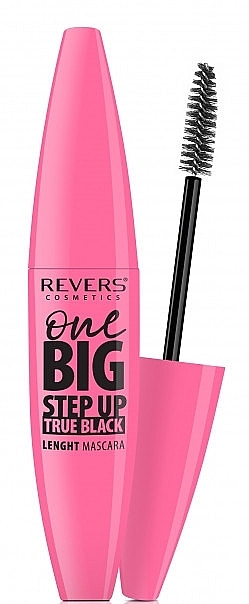 Удлиняющая тушь для ресниц - Revers One Big Step Up Length Mascara — фото N1