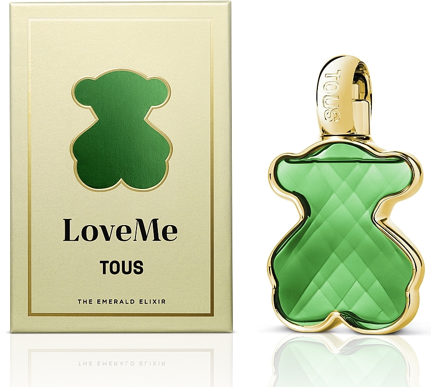 Tous LoveMe The Emerald Elixir - Духи (тестер с крышечкой) — фото N2