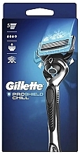 Бритва з 1 змінною касетою - Gillette Proshield Chill — фото N2