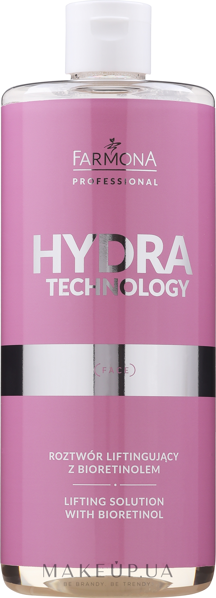 Лифтинг-раствор с биоретинолом - Farmona Professional Hydra Technology Lifting Solution — фото 500ml