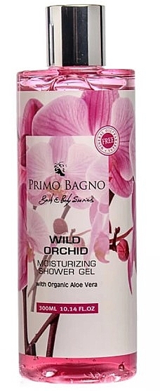 Гель для душу "Дика орхідея" - Primo Bagno Wild Orchid Moisturizing Shower Gel — фото N1