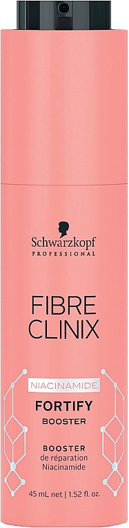 Бустер для зміцнення волосся - Schwarzkopf Professional Fibre Clinix Fortify Booster — фото N1