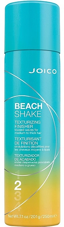 Текстурирующий спрей-финиш - Joico Beach Shake Texturizing Finisher