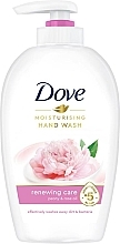 Жидкое крем-мыло "Пион" - Dove Hand Wash Renewing Care — фото N1