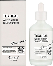 Сироватка для обличчя - Esthetic House Toxheal White Niacin Tonic Serum — фото N2