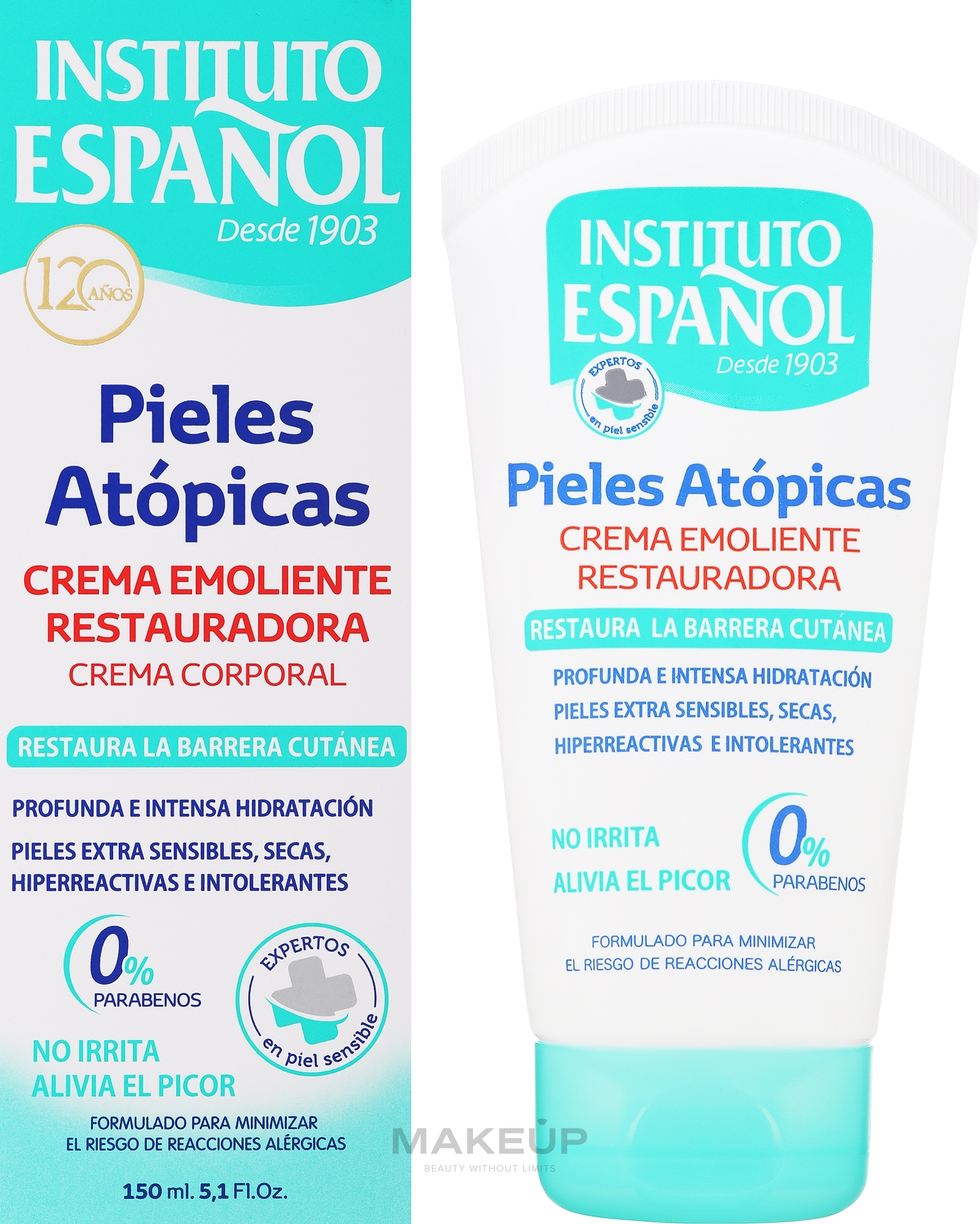 Крем-эмульсия - Instituto Espanol Atopic Skin Restoring Emollient Cream — фото 150ml