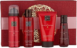 Духи, Парфюмерия, косметика Набор - Rituals The Ritual of Ayurveda Set (sh/oil/75ml + dry/oil/50ml + sh/gel/50ml + b/cr/70ml)