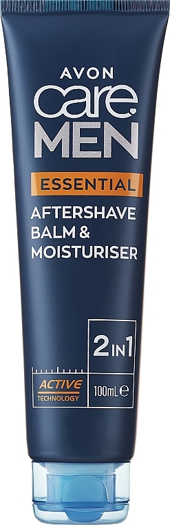 Бальзам після гоління - Avon Care Men Essentials After Shave Balm — фото N1