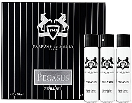 Парфумерія, косметика Parfums de Marly Pegasus - Набір (edp/refill/3x10ml)