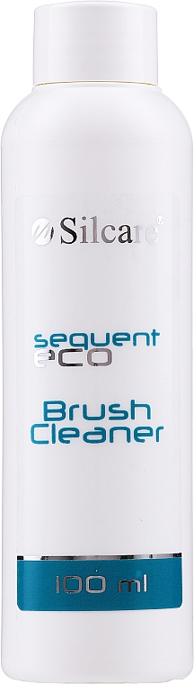 Очиститель-дезинфектор для кисточек - Silcare Sequent Eco Brush Cleaner