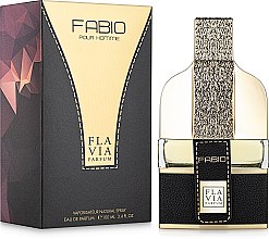 Flavia Fabio Pour Homme - Парфумована вода  — фото N2