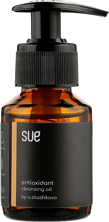 Гідрофільна олія для обличчя й тіла - Sue Antioxidant — фото N1