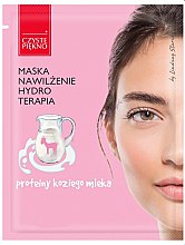 Парфумерія, косметика Маска для обличчя з протеїнами козячого молока - Czyste Piekno Hydro Therapia Face Mask