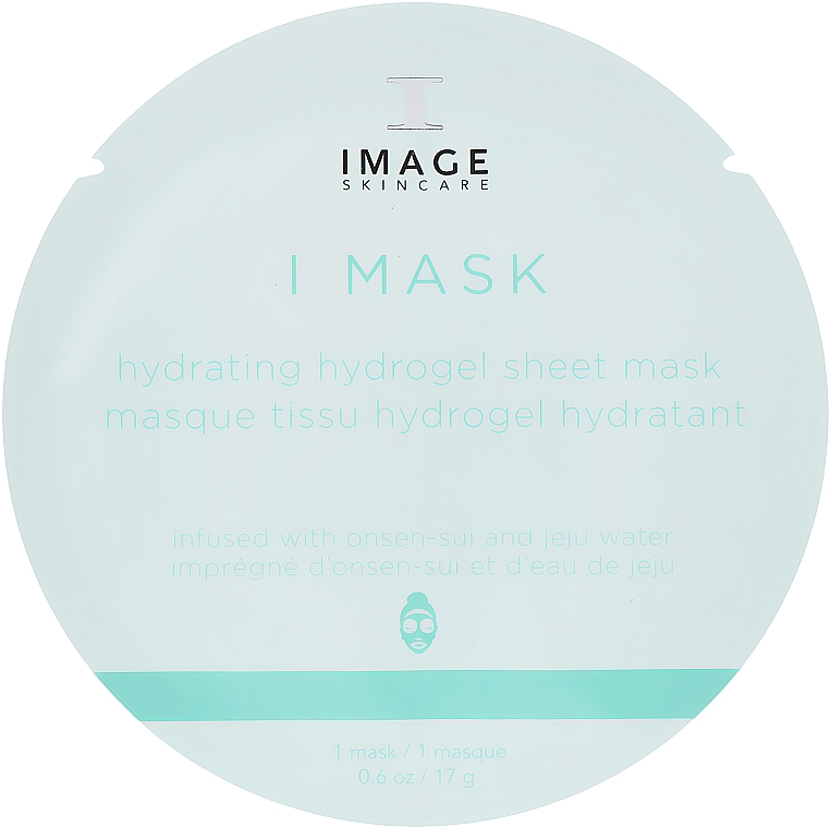 Зволожувальна гідрогелева маска - Image Skincare I Mask Hydrating Hydrogel Sheet Mask — фото N1