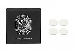 Сменные блоки для парфюмированной броши - Diptyque Refill For Perfumed Brooch Fleur De Peau — фото N1