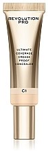 Консилер - Makeup Revolution Pro Ultimate Coverage Crease Proof Concealer — фото N1