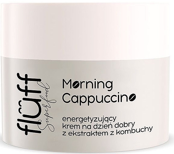 Дневной крем для лица - Fluff Morning Cappuccino Day Face Cream — фото N1