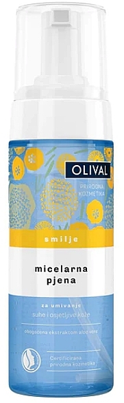 Міцелярна пінка для обличчя "Immortelle" - Olival Micellar Foam — фото N1