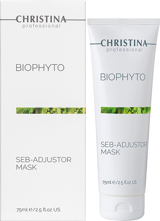 Себорегулююча маска - Christina Bio Phyto Seb-Adjustor Mask — фото N2