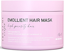 Смягчающая маска для волос с высокой пористостью - Trust My Sister High Porosity Hair Emollient Mask — фото N1