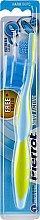 Духи, Парфюмерия, косметика Зубная щетка "Актив 45°", жесткая, перламутрово-салатовая - Pierrot New Active