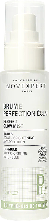 Осветляющий спрей для лица - Novexpert Brume Perfection Eclat — фото N1