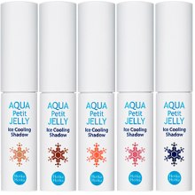 Парфумерія, косметика РОЗПРОДАЖ Охолоджуючі тіні для очей - Holika Holika Aqua Petit Jelly Ice Cooling Shadow *