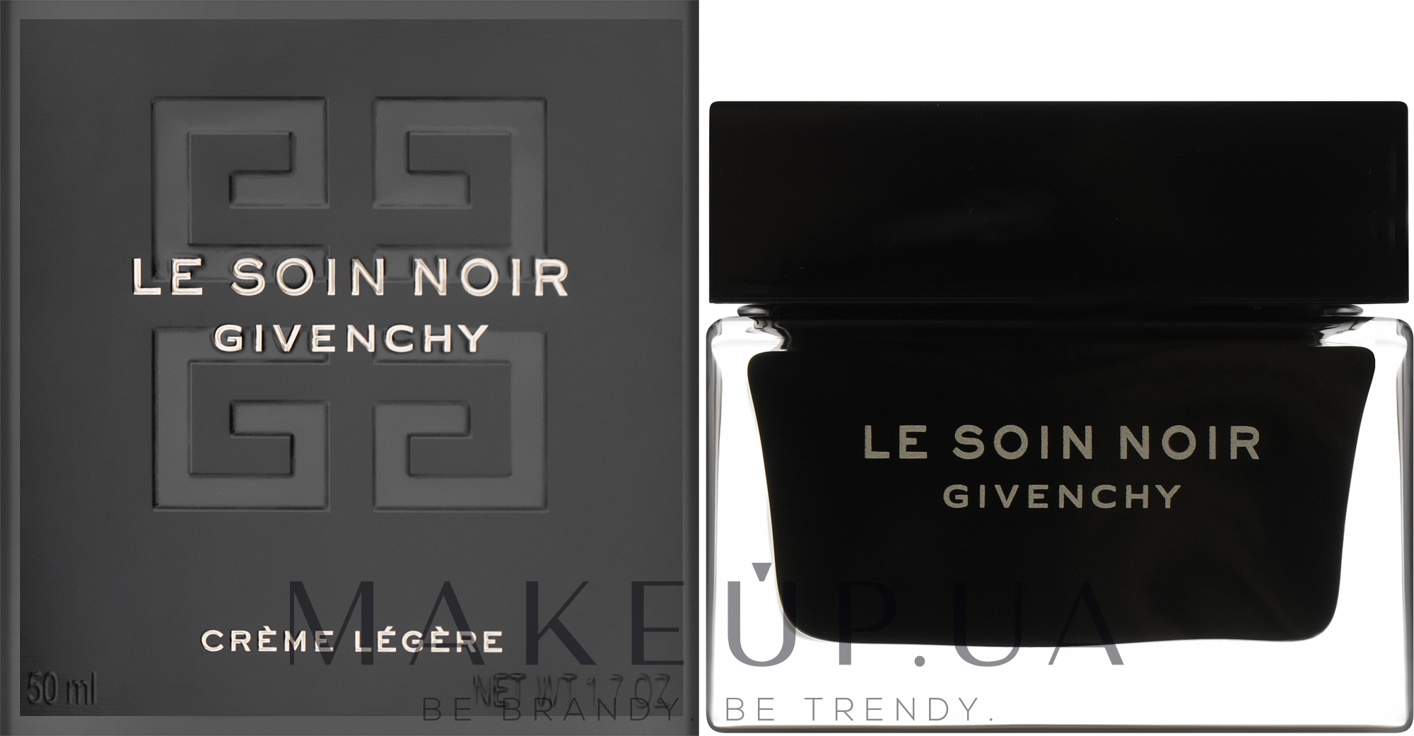 Крем для обличчя - Givenchy Le Soin Noir Creme Legere — фото 50ml