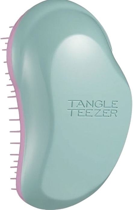 Щітка для волосся - Tangle Teezer The Original Mini Marine Teal & Rosebud — фото N1