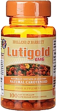 Пищевая добавка "Лютеин" - Holland & Barrett Lutigold Lutein 6mg — фото N1