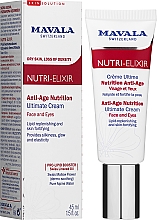Антивіковий крем-бустер для обличчя і області навколо очей - Mavala Nutri-Elixir Anti-AgeNutrition Ultimate Cream — фото N2