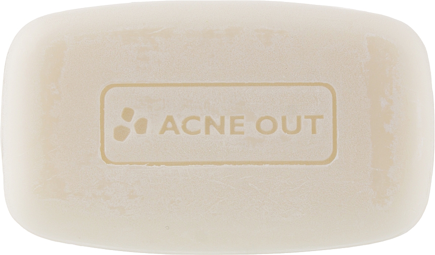 Натуральне рослинне мило для жирної і проблемної шкіри обличчя і тіла - Biotrade Acne Out Soap — фото N2